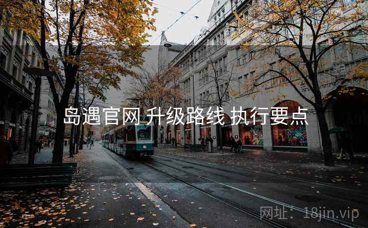 岛遇官网 升级路线 执行要点  第2张