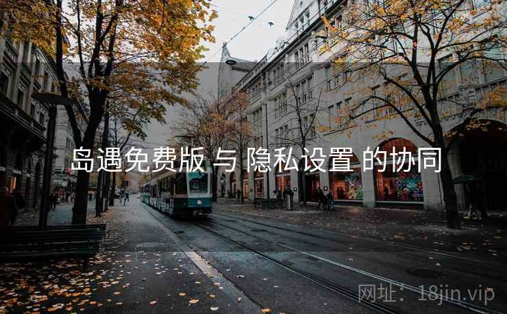 岛遇免费版 与 隐私设置 的协同