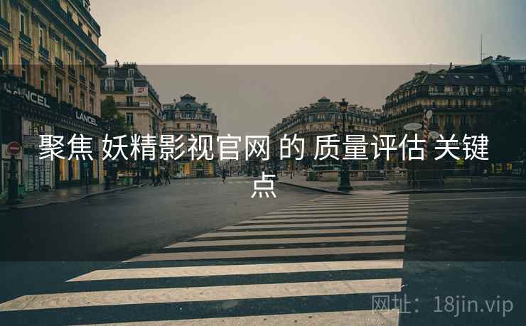 聚焦 妖精影视官网 的 质量评估 关键点