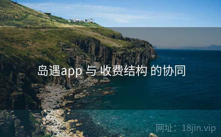 岛遇app 与 收费结构 的协同