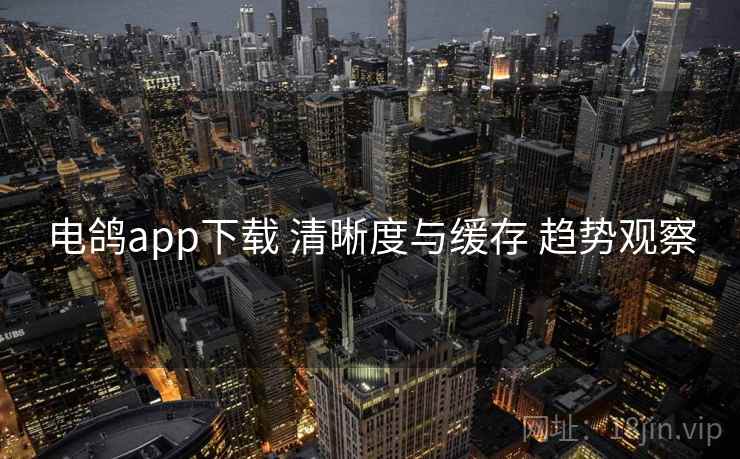 电鸽app下载 清晰度与缓存 趋势观察