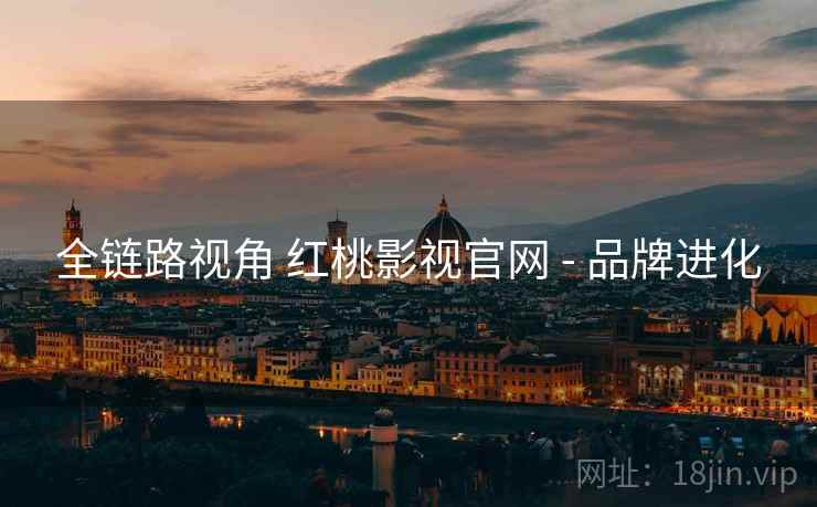 全链路视角 红桃影视官网 - 品牌进化