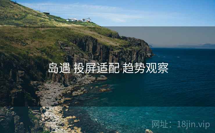 岛遇 投屏适配 趋势观察